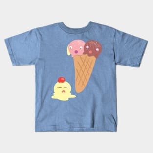 Ice Cream Splat Kids T-Shirt